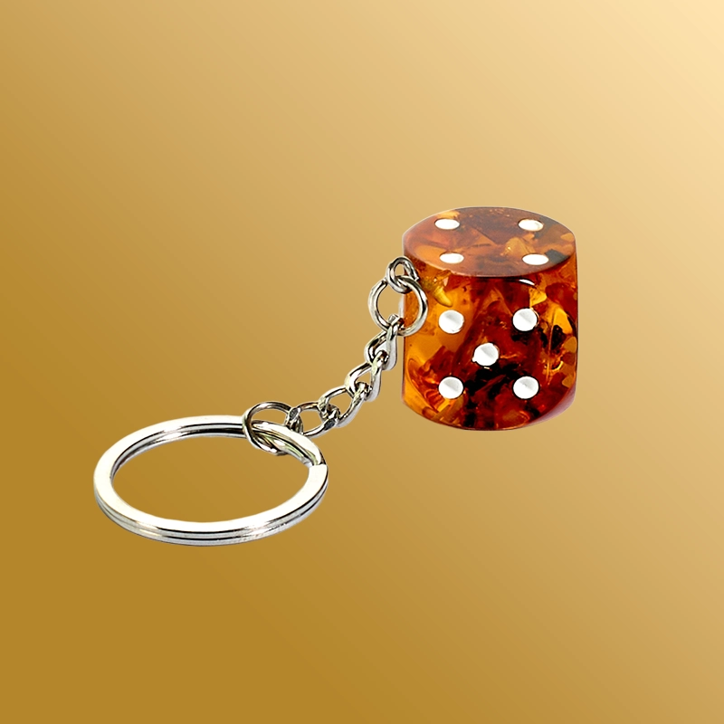 Брелоки из янтаря